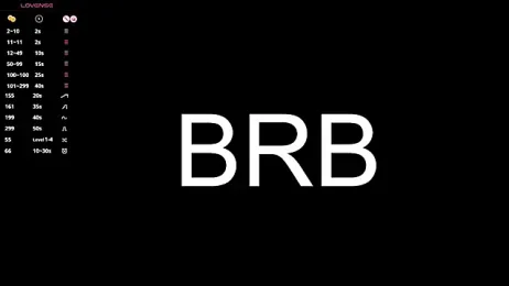 Chanel__May webcam model stream image