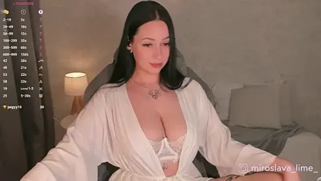 MiroslavaLime webcam model stream image