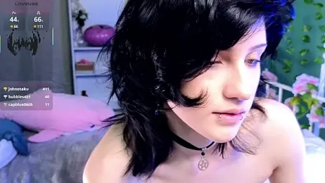 dark_vamp_ webcam model stream image
