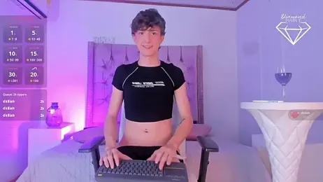 Diamond_Piarce webcam model stream image