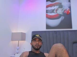 Jax Maxwell webcam model stream image