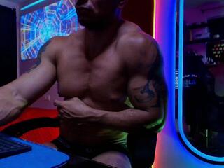 Maick Tom webcam model stream image
