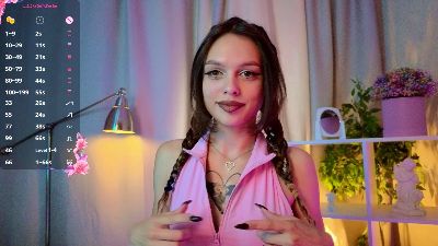 ElliePinkk webcam model stream image