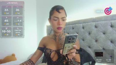 Danna_dangerous webcam model stream image