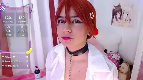 Akamehills webcam model stream image