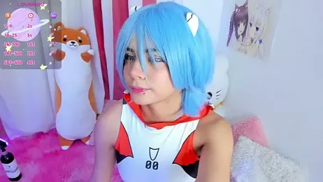Akamehills webcam stripchat model stream image