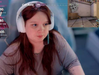 AlinaAdams webcam model stream image
