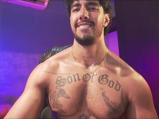 Jacob Martins webcam flirt4free model stream image