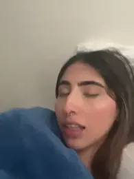 Ameellie webcam model stream image