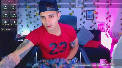 JustinAGT webcam model stream image