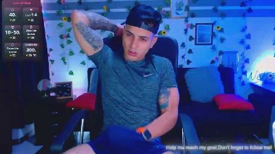 JustinAGT webcam model stream image