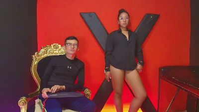 DheGoast webcam model stream image