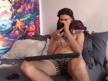 sexydarkhunter2 webcam model stream image