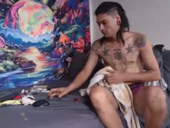 sexydarkhunter2 webcam model stream image