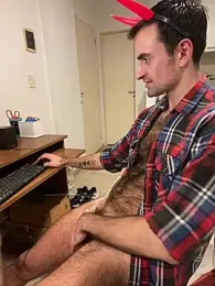 HairybutHorny webcam stripchat model stream image