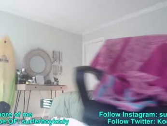 surferboykody webcam model stream image