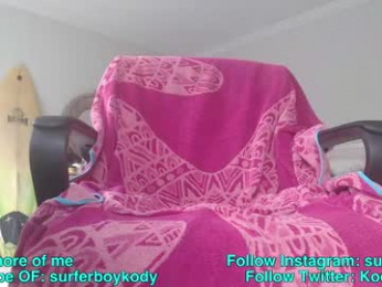 surferboykody webcam model stream image