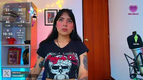 Yeriawaddell_ webcam model stream image