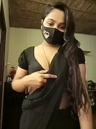 Puspita- webcam model stream image