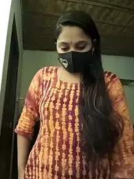 Puspita- webcam model stream image