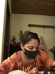 Puspita- webcam model stream image