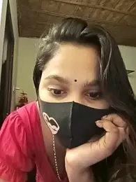 Puspita- webcam model stream image