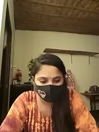 Puspita- webcam model stream image