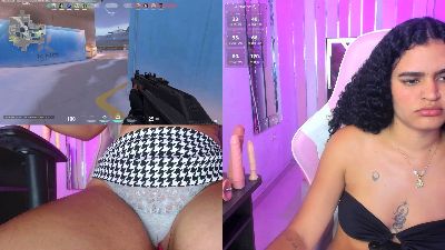 MiaRow webcam model stream image