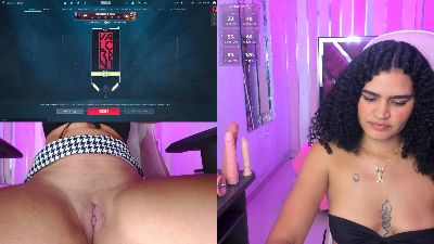 MiaRow webcam model stream image