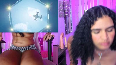 MiaRow webcam model stream image