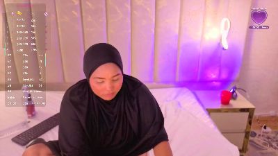 CamilaRousse webcam model stream image