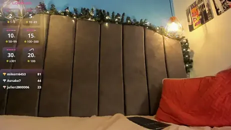 Oscar_fox_ webcam model stream image