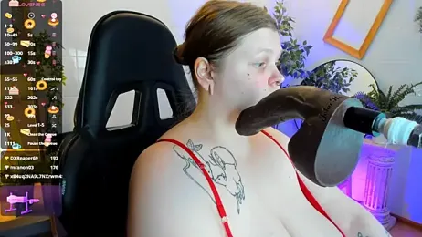 AuroraDemoni webcam model stream image