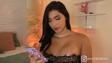 IsabelleFoxx_ webcam model stream image