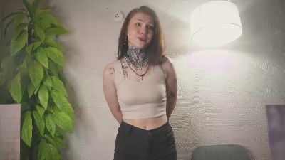 BeckyHallock webcam model stream image