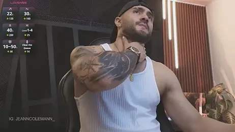 JeanColleman webcam model stream image