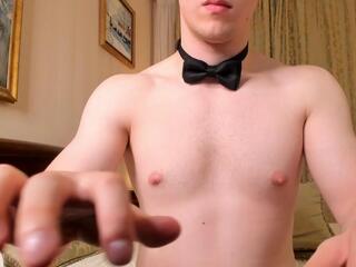 David Keler webcam flirt4free model stream image