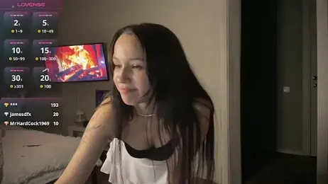 VelvetMoan webcam model stream image