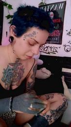 MorenaBlackMoon webcam cam4 model stream image