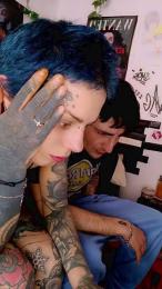 MorenaBlackMoon webcam model stream image