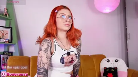 YunoRose_ webcam model stream image