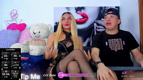 Angeline_focus webcam model stream image