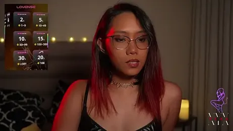 VexaNyx webcam model stream image