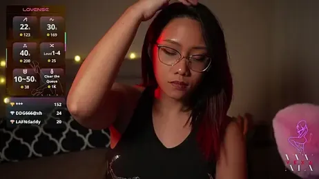 VexaNyx webcam model stream image