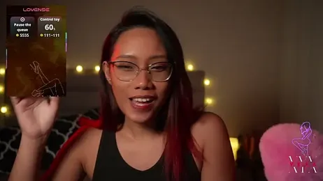 VexaNyx webcam model stream image