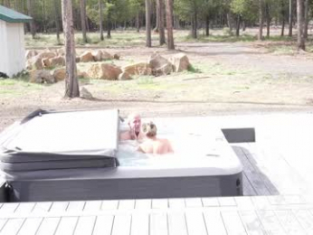 blondefoxsilverfox webcam model stream image