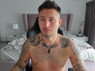 Andy Tyler webcam model stream image