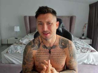 Andy Tyler webcam model stream image