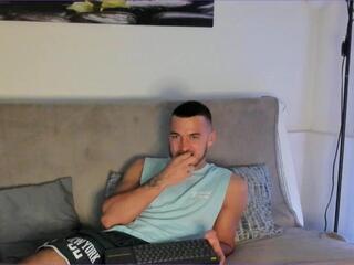 Paul Black webcam model stream image