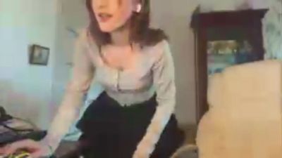 AdeliaDerousse webcam model stream image